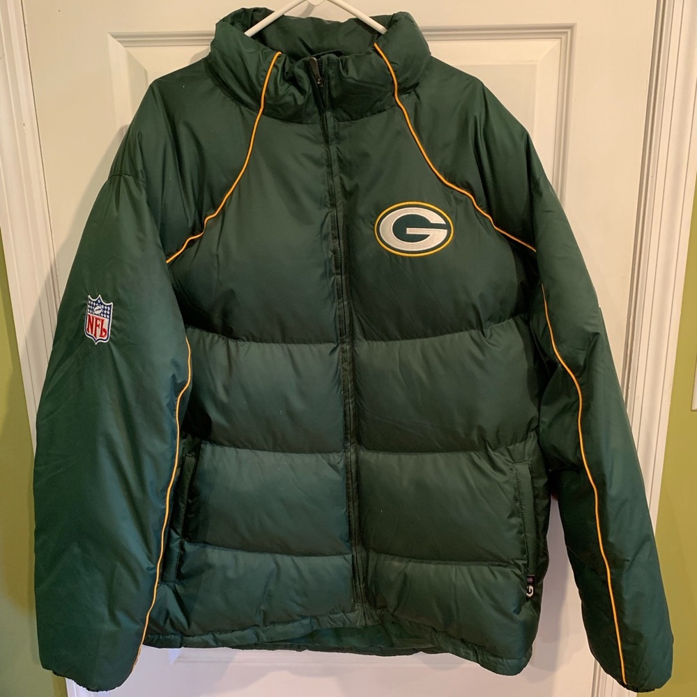 Reebok Green Bay Packers Parka